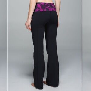 Lululemon Groove Pant II *Full-On Luon size 8